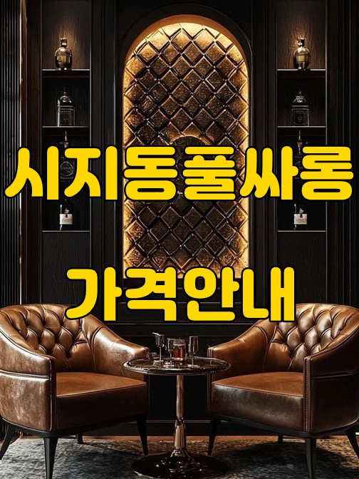 시지동풀싸롱가격